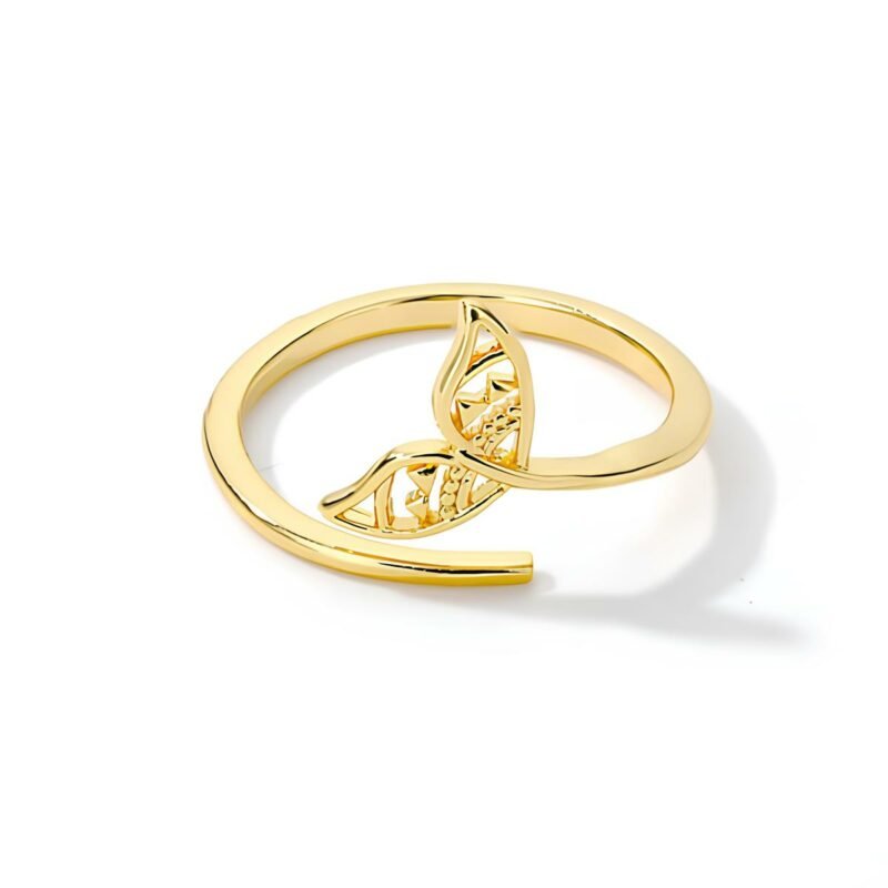 Bague sirene or 1 1 Mermaid Gold Ring