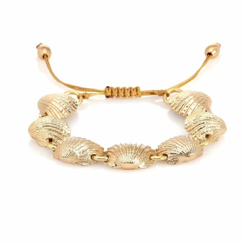 Bracelet coquillage coquilles Saint Jacques Scallop Shell Bracelet