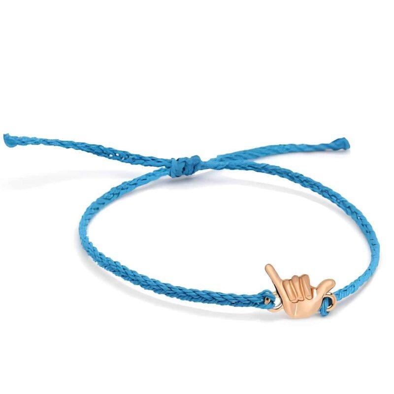 bracelet surf Aloha Bleu Aloha Surf Bracelet