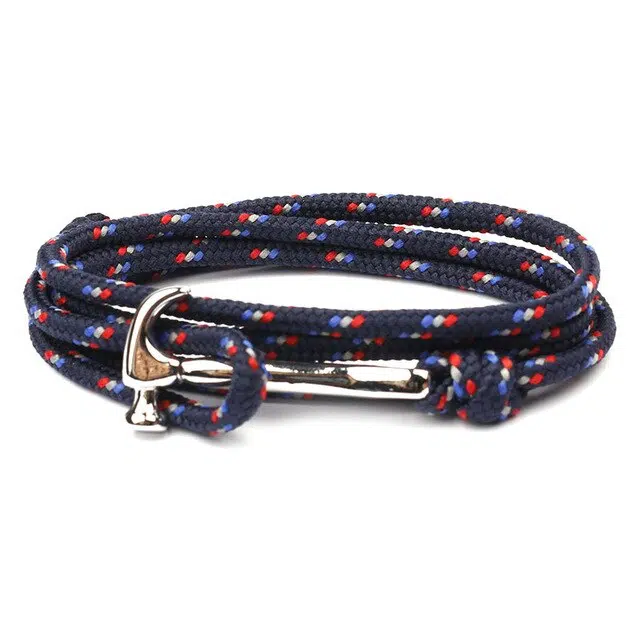 product image 775331974 Colorful Rope Anchor Bracelet